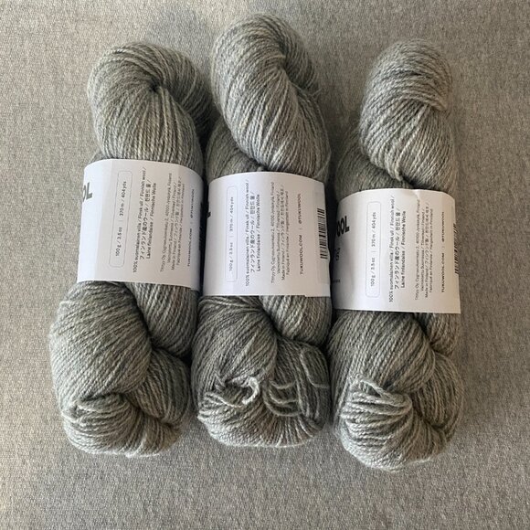NWT Tukuwool Fingering Colour 02 Humu Lot of 3 - Picture 3 of 9